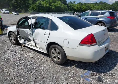 2012 Chevrolet Impala Ls z USA, uszkodzony, nr VIN 2G1WF5E35C1146274